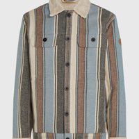 O'Riginals jas met fleecevoering | Blue Vintage O'Neill Stripe