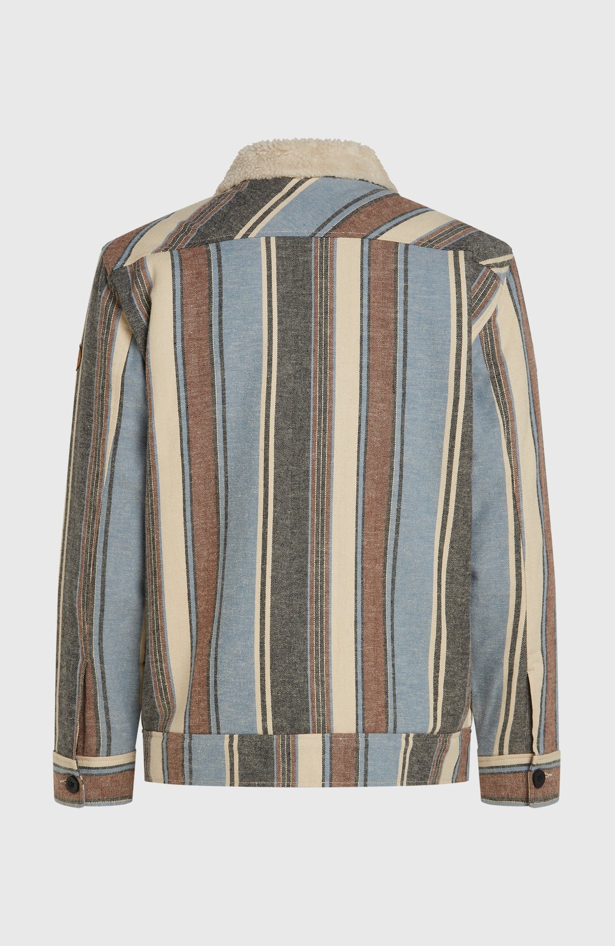 O'Riginals jas met fleecevoering | Blue Vintage O'Neill Stripe