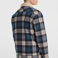O'Riginals jas met fleecevoering | Mozart Blue Check
