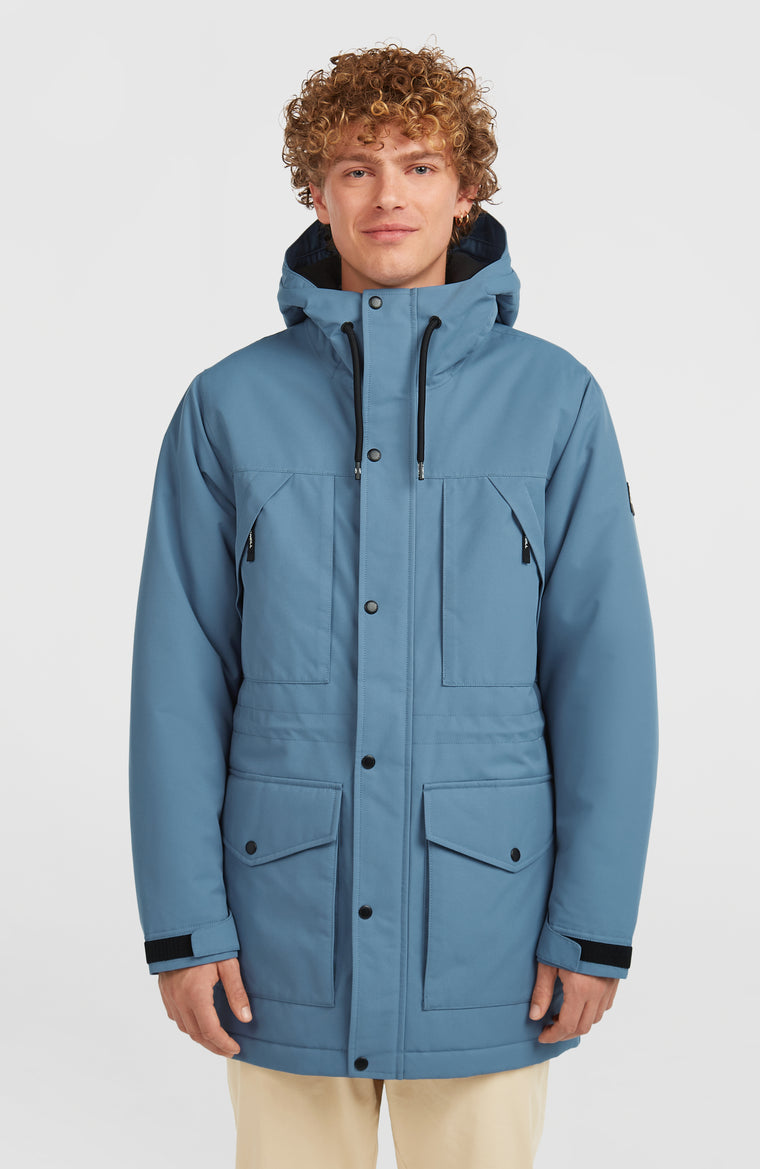Journey Parka 10K/10K jas | Mozart Blue