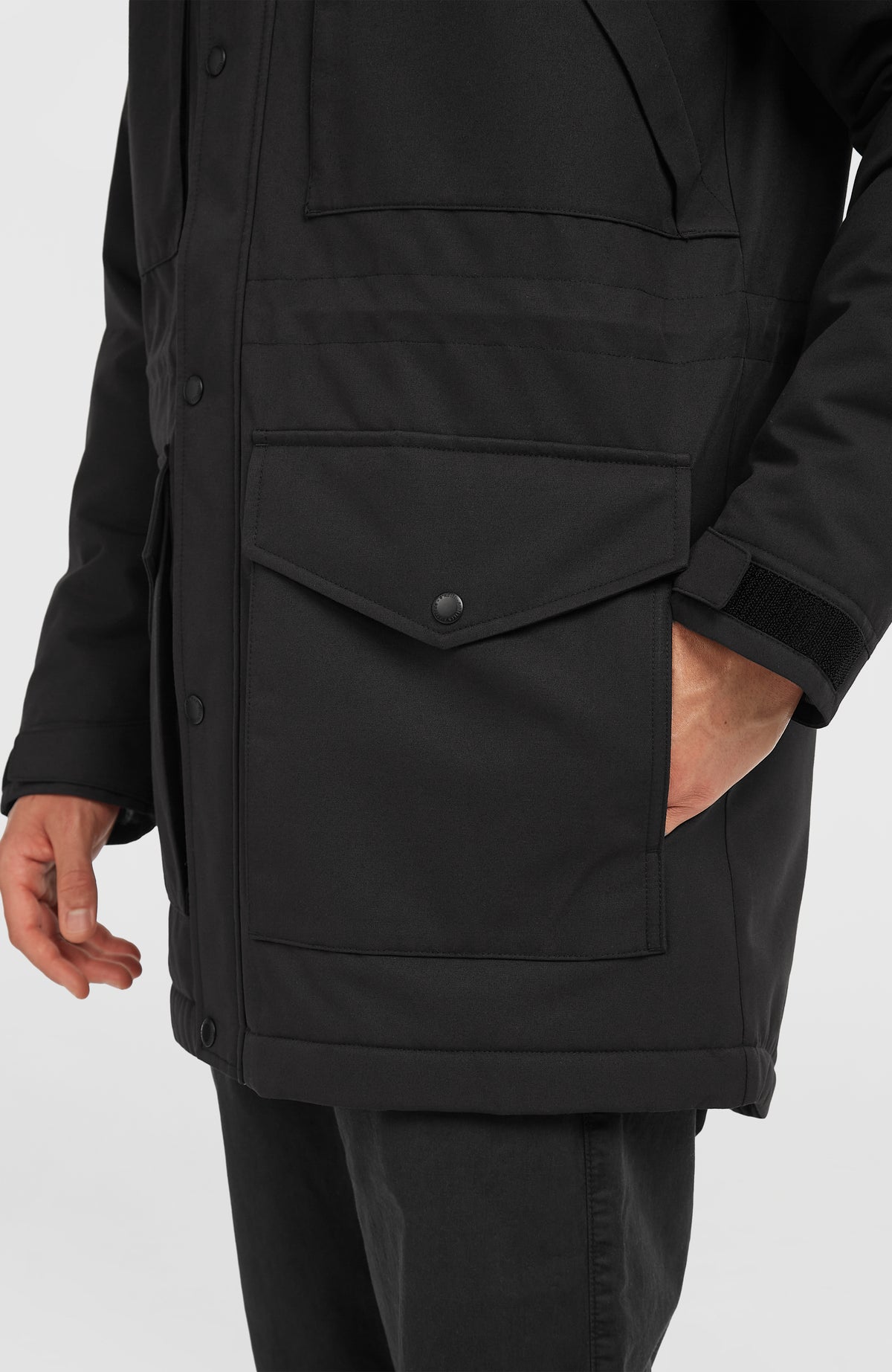 Journey Parka 10K/10K jas | Black Out