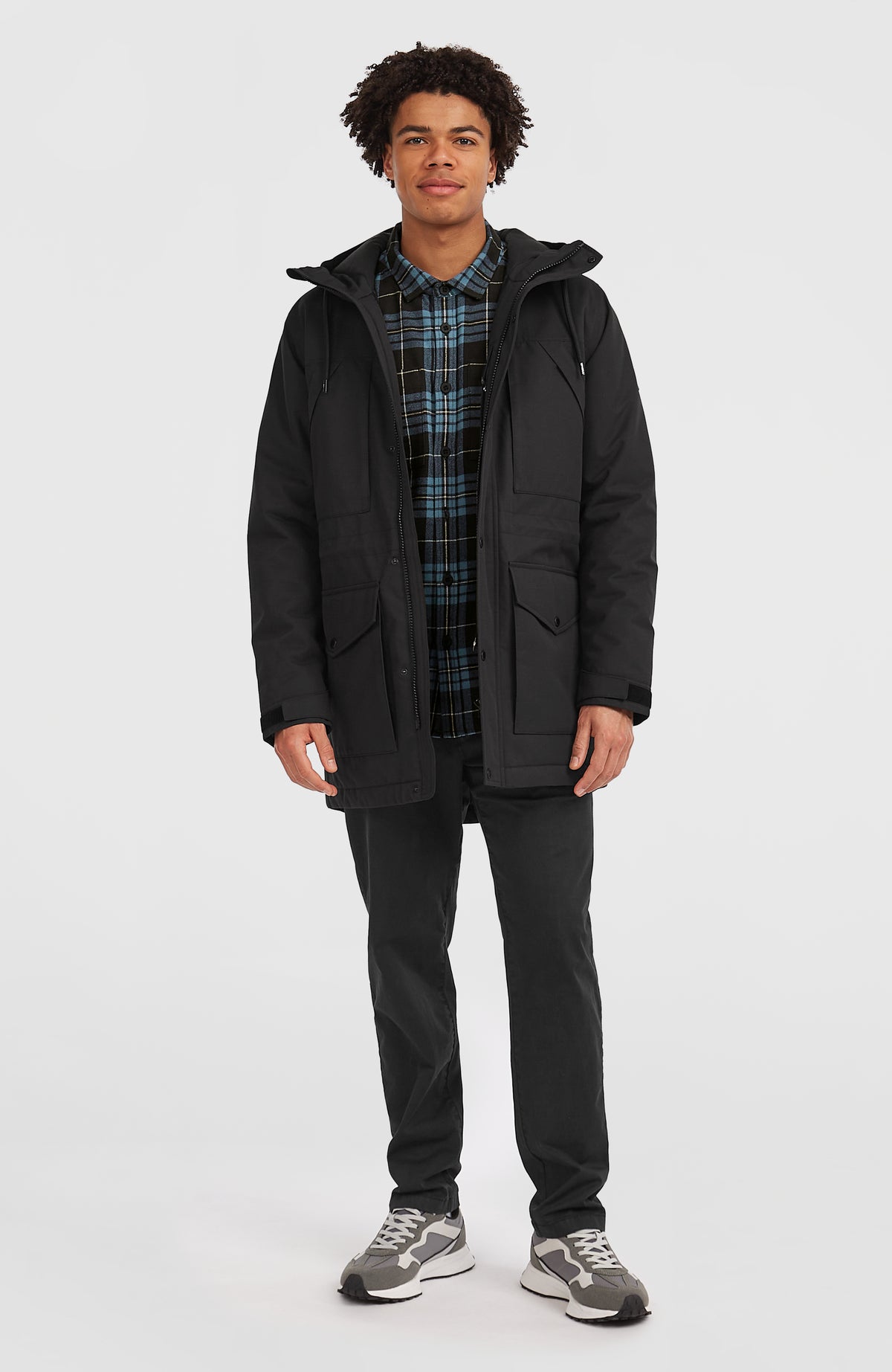 Journey Parka 10K/10K jas | Black Out