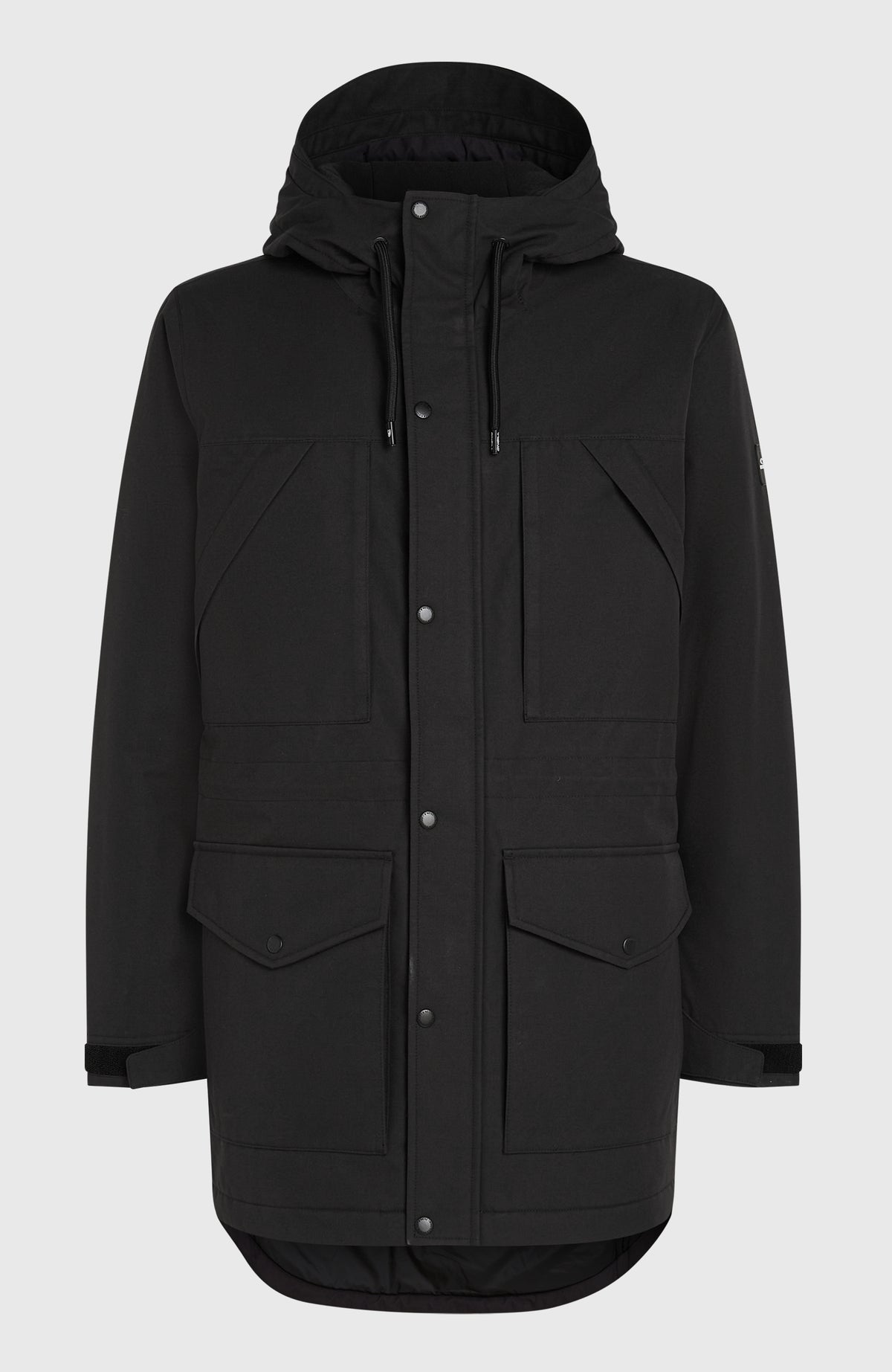 Journey Parka 10K/10K jas | Black Out