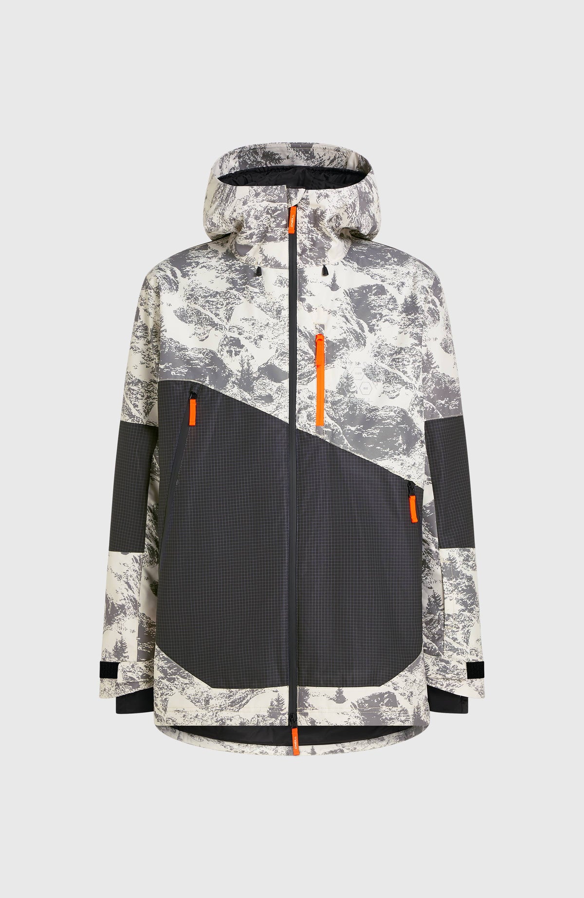 FWC'Peak Fire wintersportjas | Grey Mountain Landscape