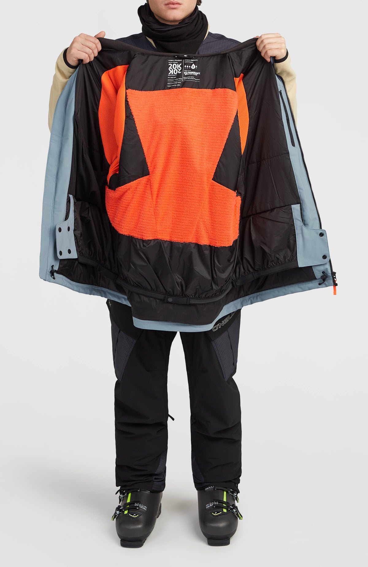 FWC'Peak wintersportjas | Murky Water Colour Block