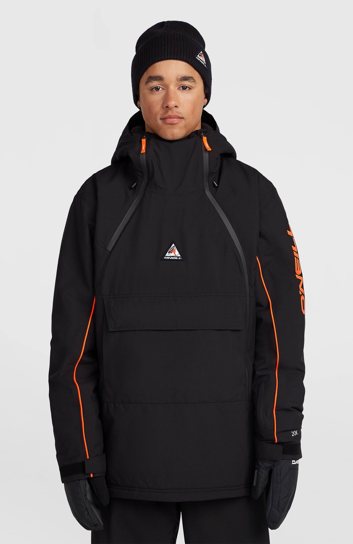 FWC'Play Asymmetric wintersportjas | Black Out