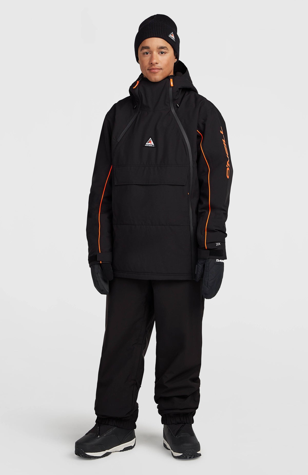 FWC'Play Asymmetric wintersportjas | Black Out