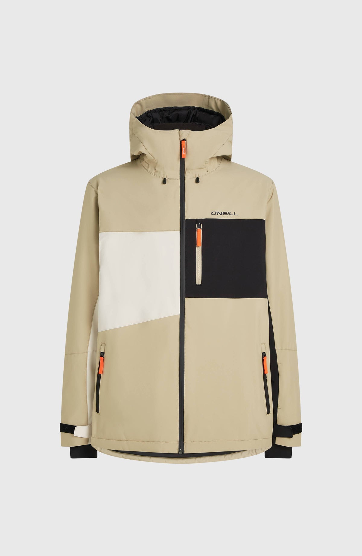 FWC'Cruz Triple wintersportjas | Olive Blush Colour Block