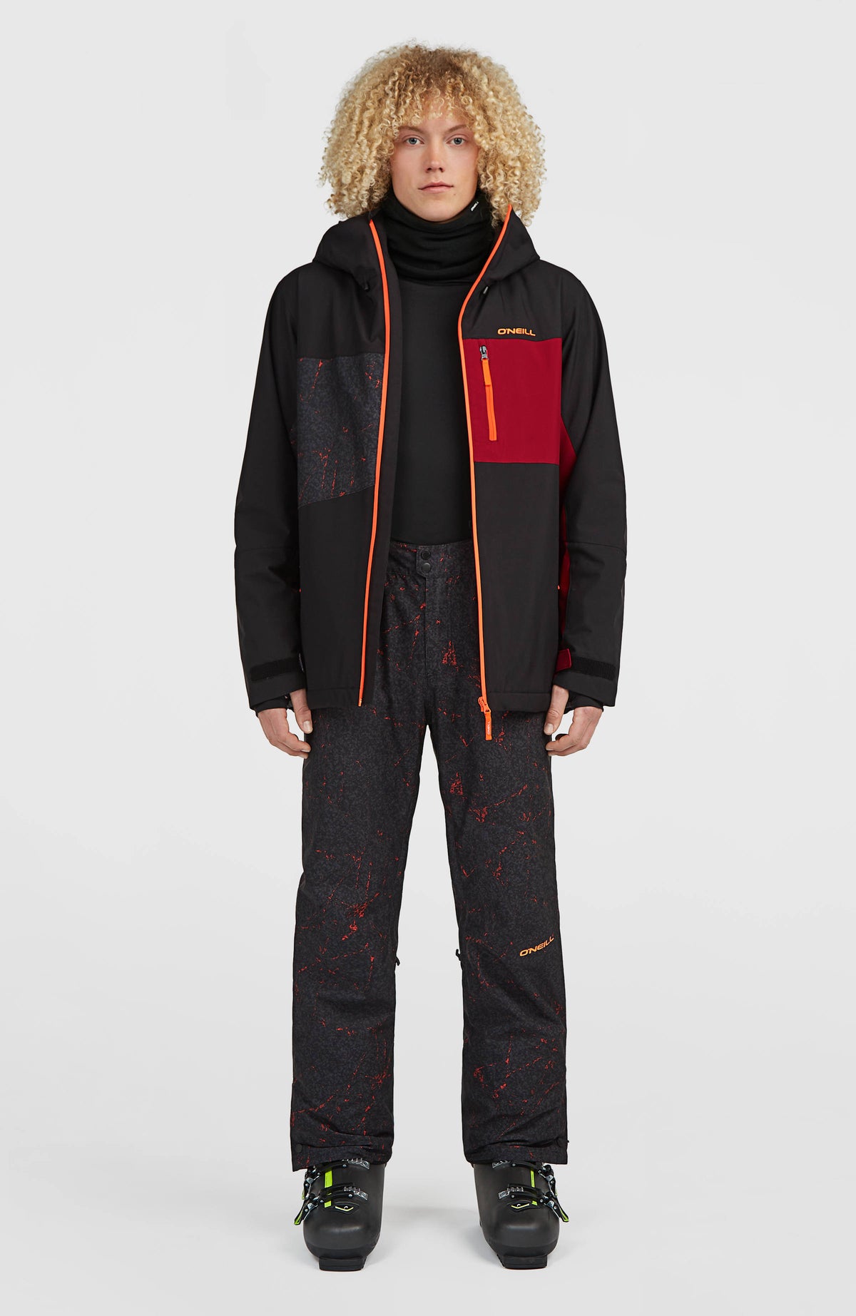 FWC'Cruz Triple wintersportjas | Black Out Colour Block