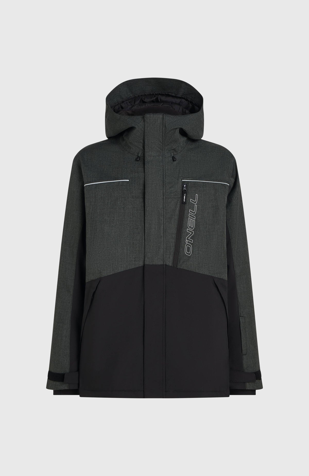 FWC'Cruz Melange wintersportjas | Black Out Colour Block