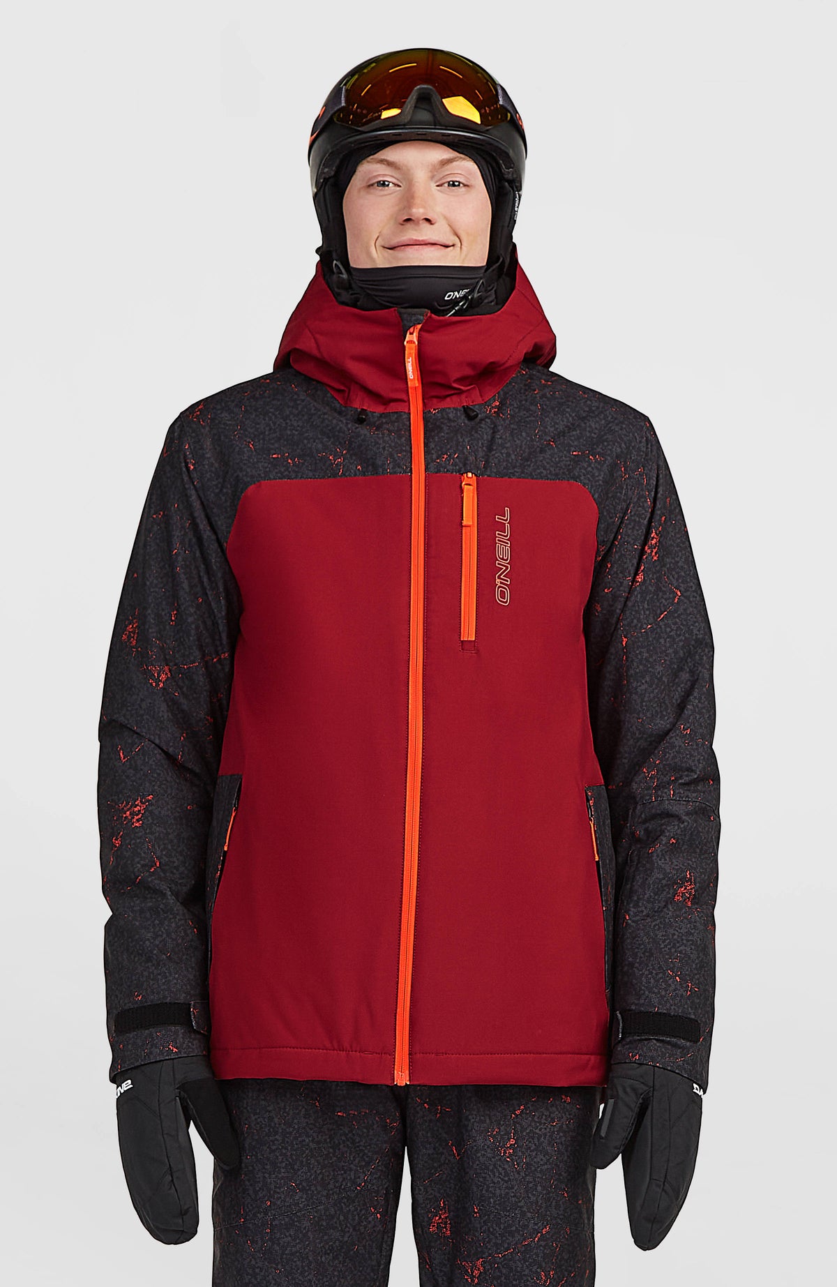 FWC'Cruz Duo wintersportjas | Tamarillo Colour Block