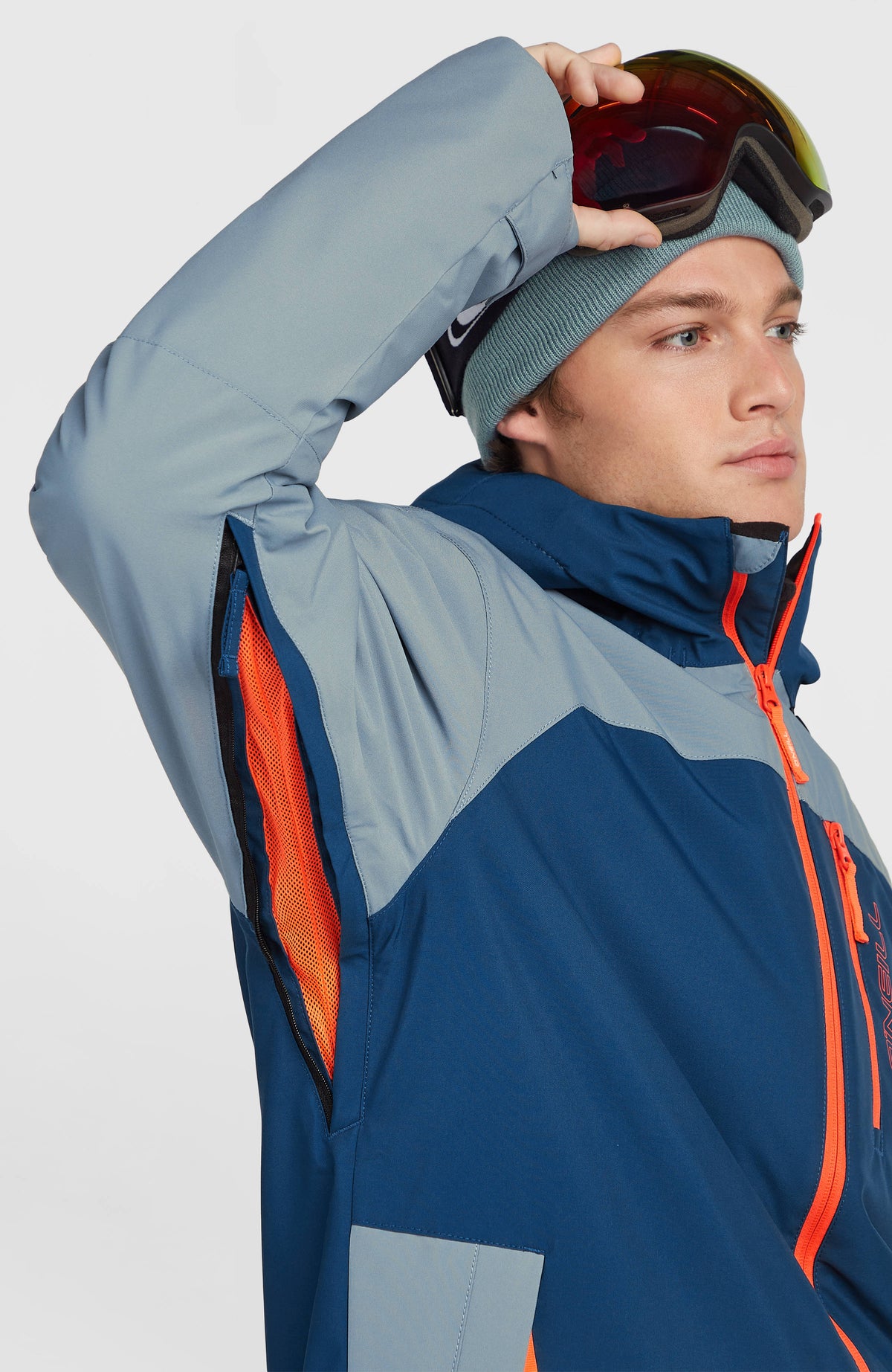FWC'Cruz Duo wintersportjas | Regal Blue Colour Block