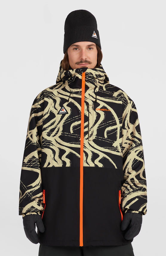 FWC'Play Park wintersportjas | Beige Snowtracks