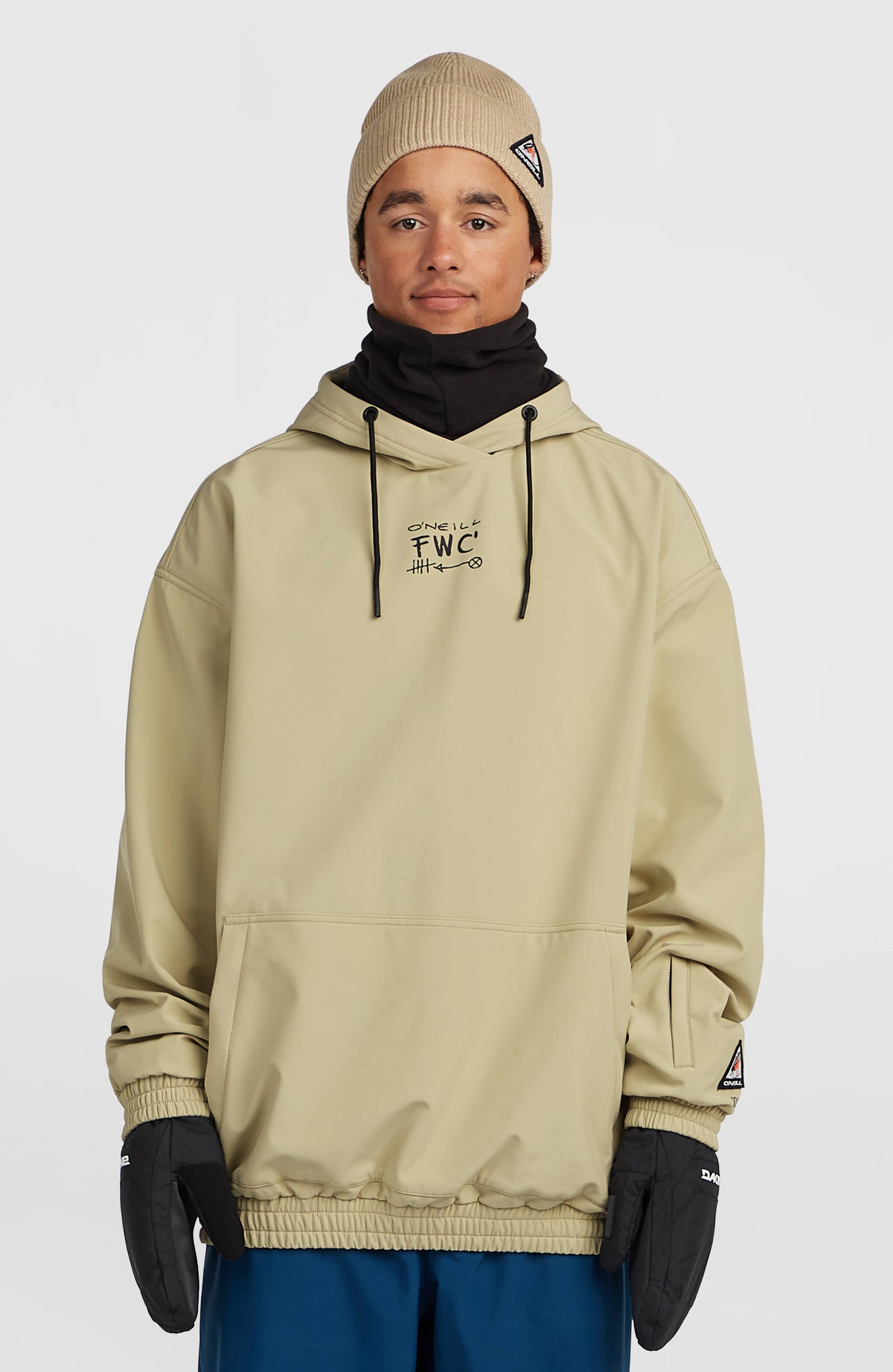 FWC'Play Softshell hoodie | Olive Blush