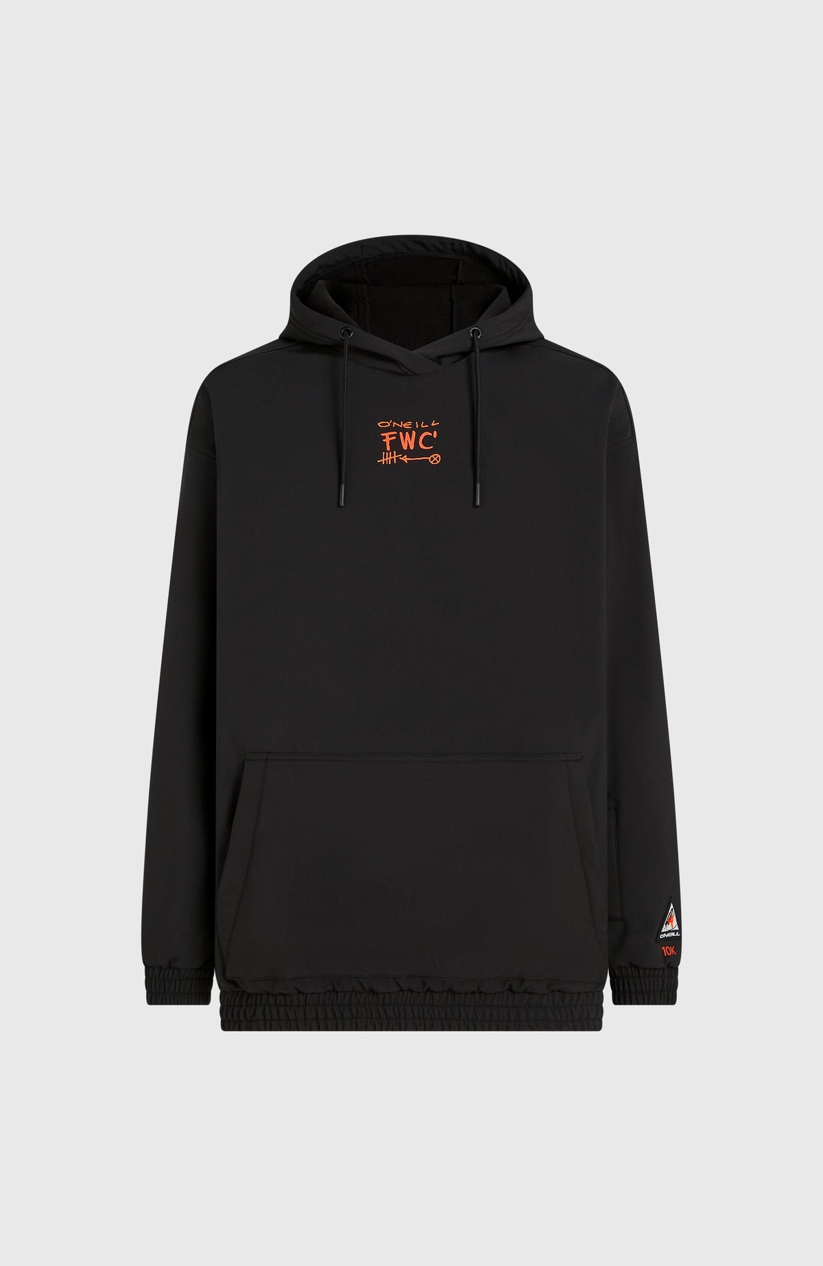 FWC'Play Softshell hoodie | Black Out