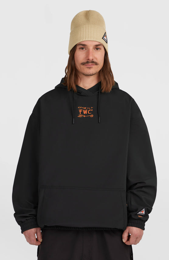 FWC'Play Softshell hoodie | Black Out