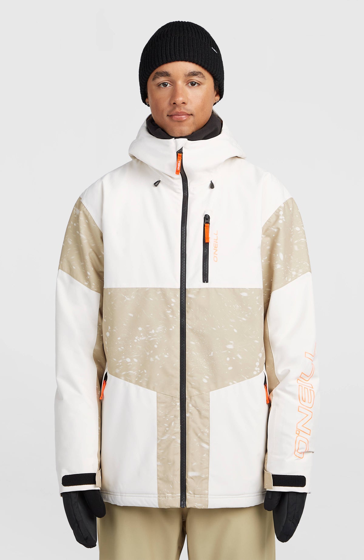FWC'Cruz Break Point wintersportjas | Beige Snow Storm