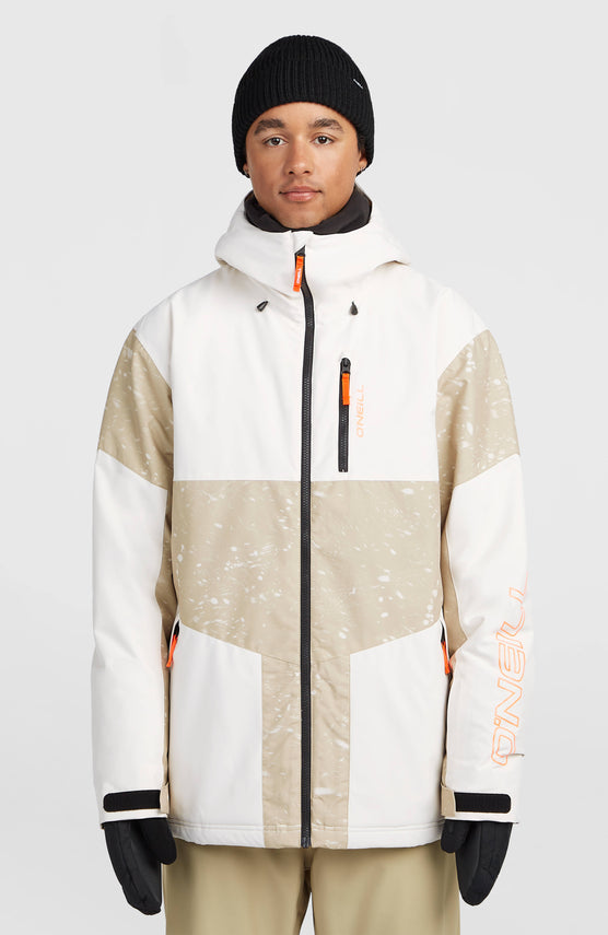 FWC'Cruz Break Point wintersportjas | Beige Snow Storm