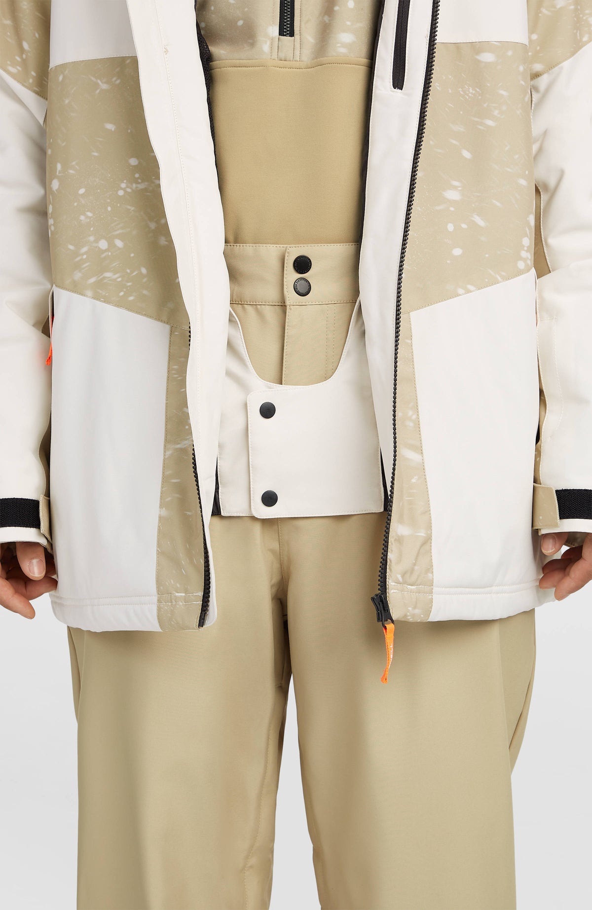 FWC'Cruz Break Point wintersportjas | Beige Snow Storm
