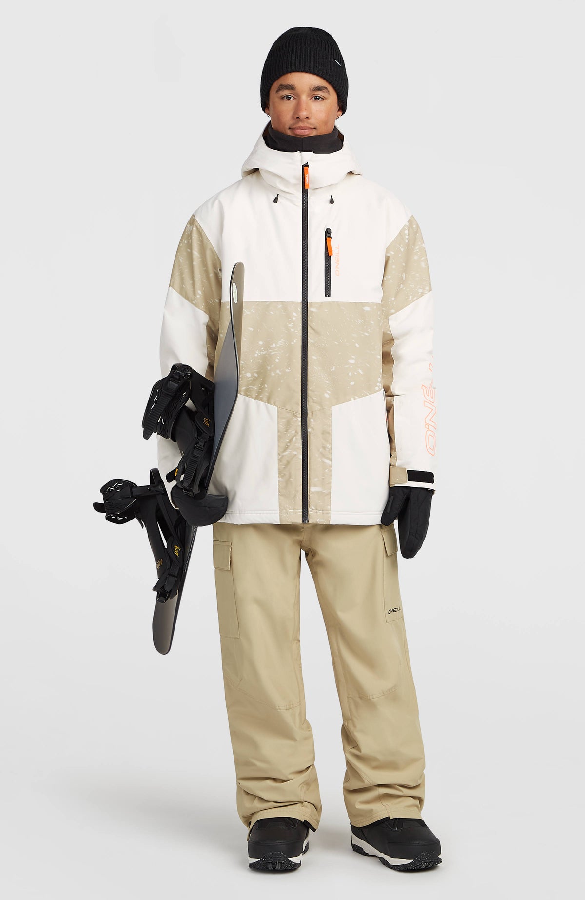 FWC'Cruz Break Point wintersportjas | Beige Snow Storm