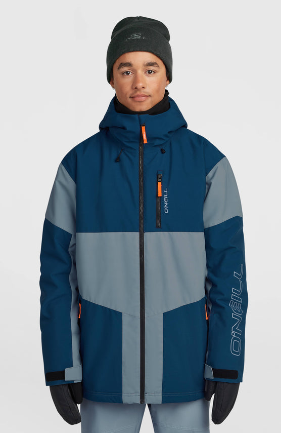 FWC'Cruz Break Point wintersportjas | Regal Blue Colour Block