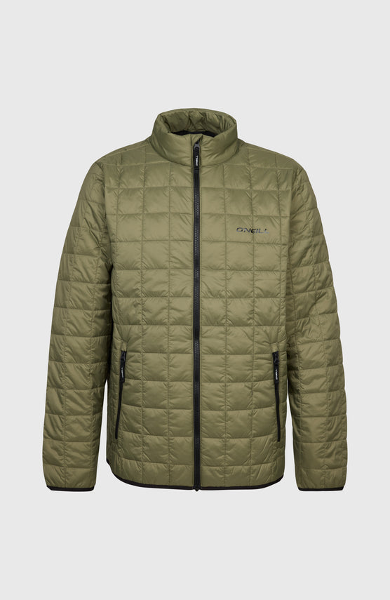 O'Neill Must-Have geïsoleerde jas | Deep Lichen Green