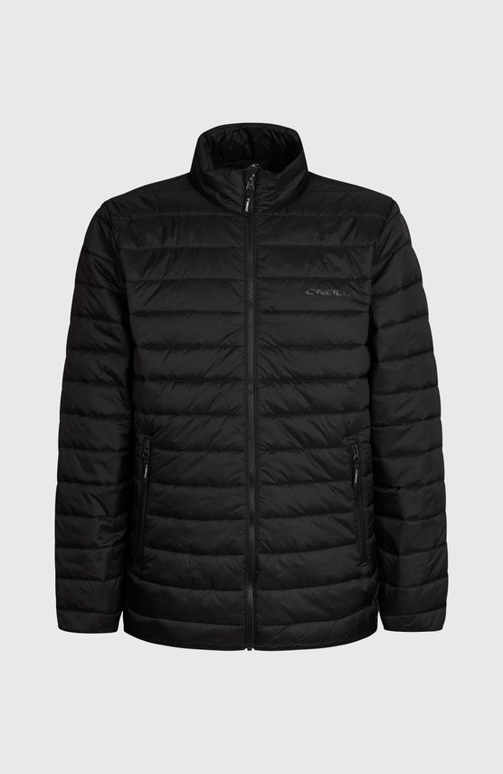 O'Neill Lightweight Puffer Jacket | Black Out