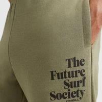 Future Surf Joggingbroek | Deep Lichen Green