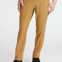 Joggingbroek Woven Chino | Rich Caramel