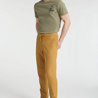 Joggingbroek Woven Chino | Rich Caramel