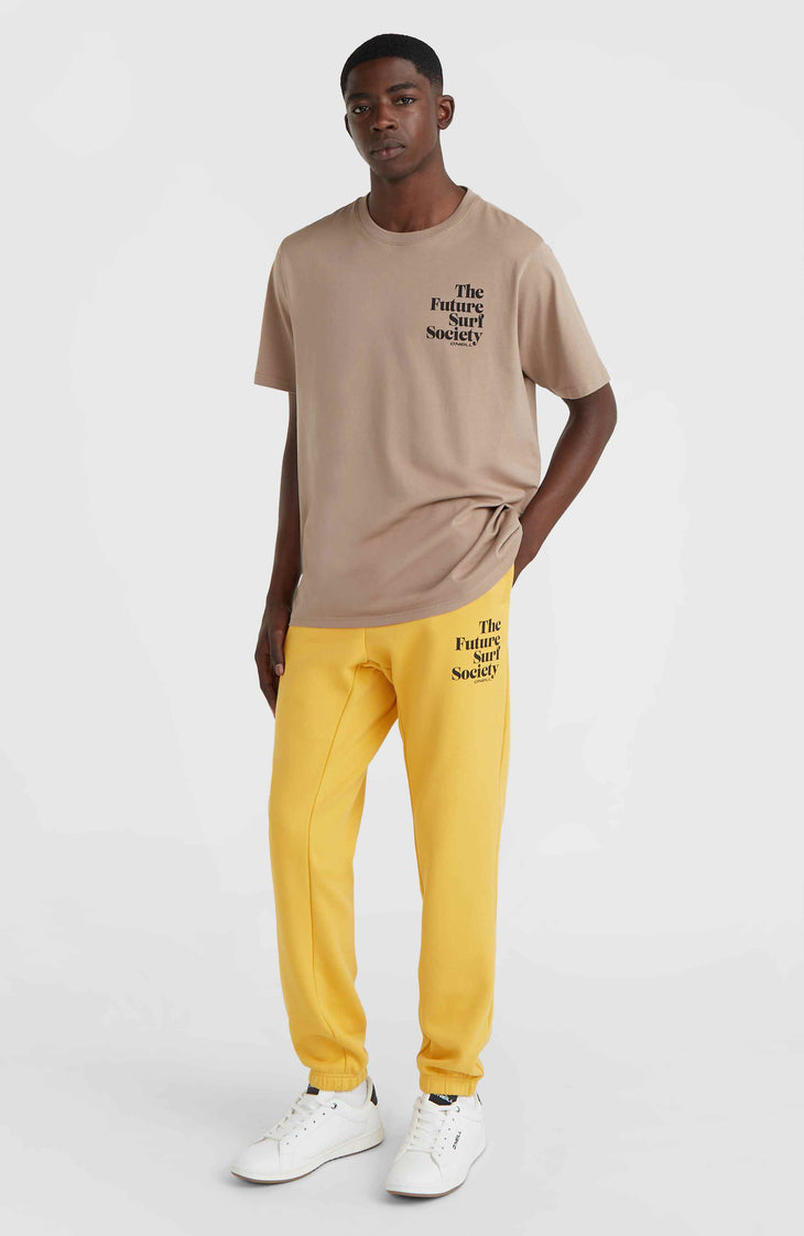 Future Surf Society joggingbroek | Golden Haze
