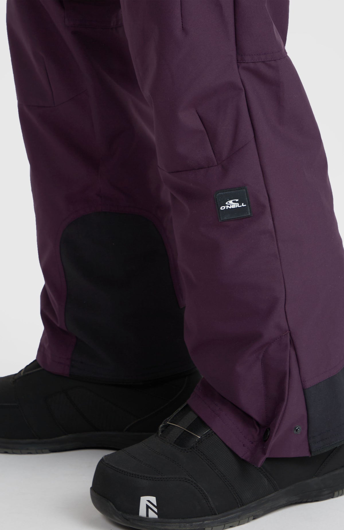 O'Riginals Bib Loose wintersportbroek | Aubergine