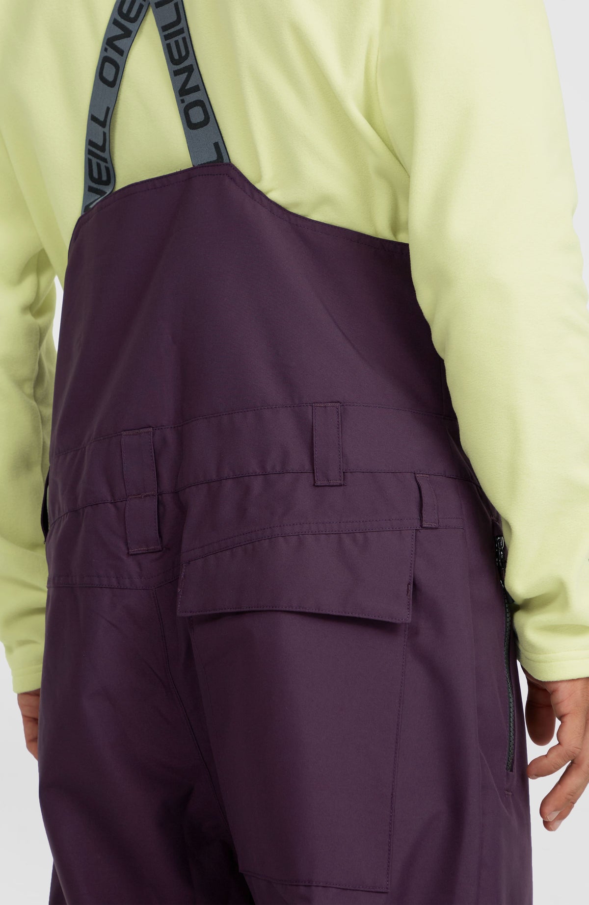 O'Riginals Bib Loose wintersportbroek | Aubergine