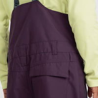 O'Riginals Bib Loose wintersportbroek | Aubergine