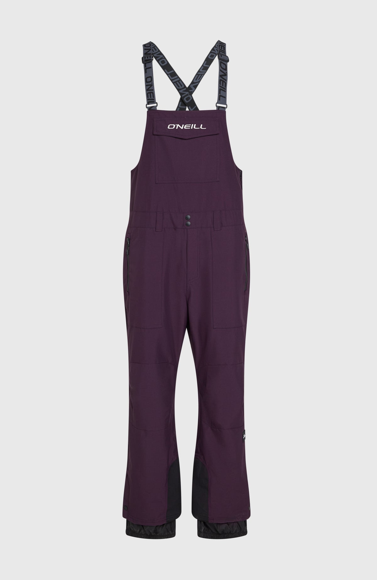 O'Riginals Bib Loose wintersportbroek | Aubergine