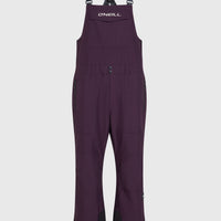 O'Riginals Bib Loose wintersportbroek | Aubergine