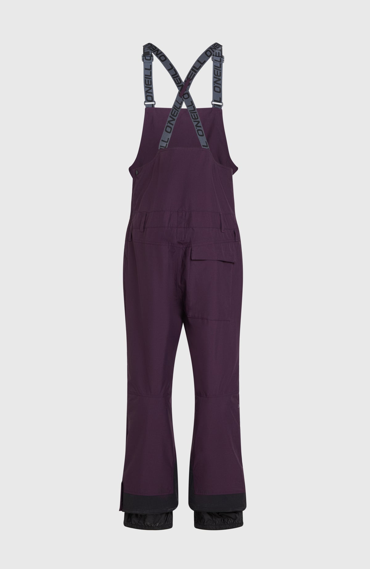 O'Riginals Bib Loose wintersportbroek | Aubergine