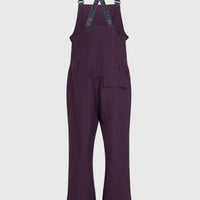 O'Riginals Bib Loose wintersportbroek | Aubergine