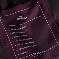 O'Riginals Bib Loose wintersportbroek | Aubergine