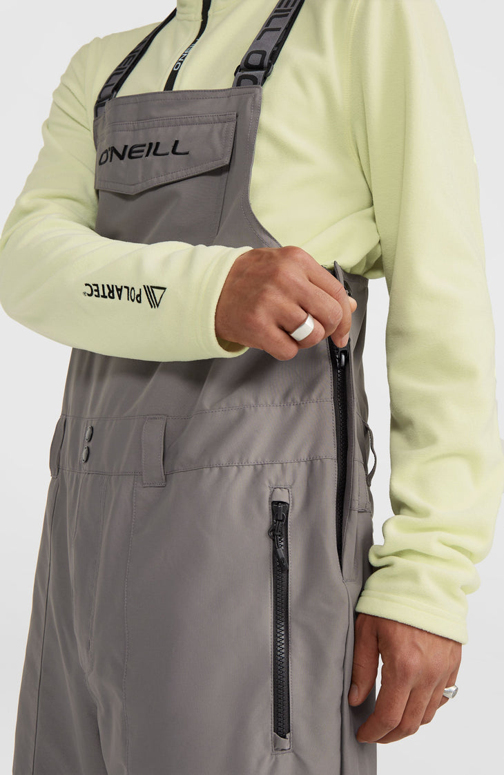 O'Riginals Bib Loose wintersportbroek | Flint Stone