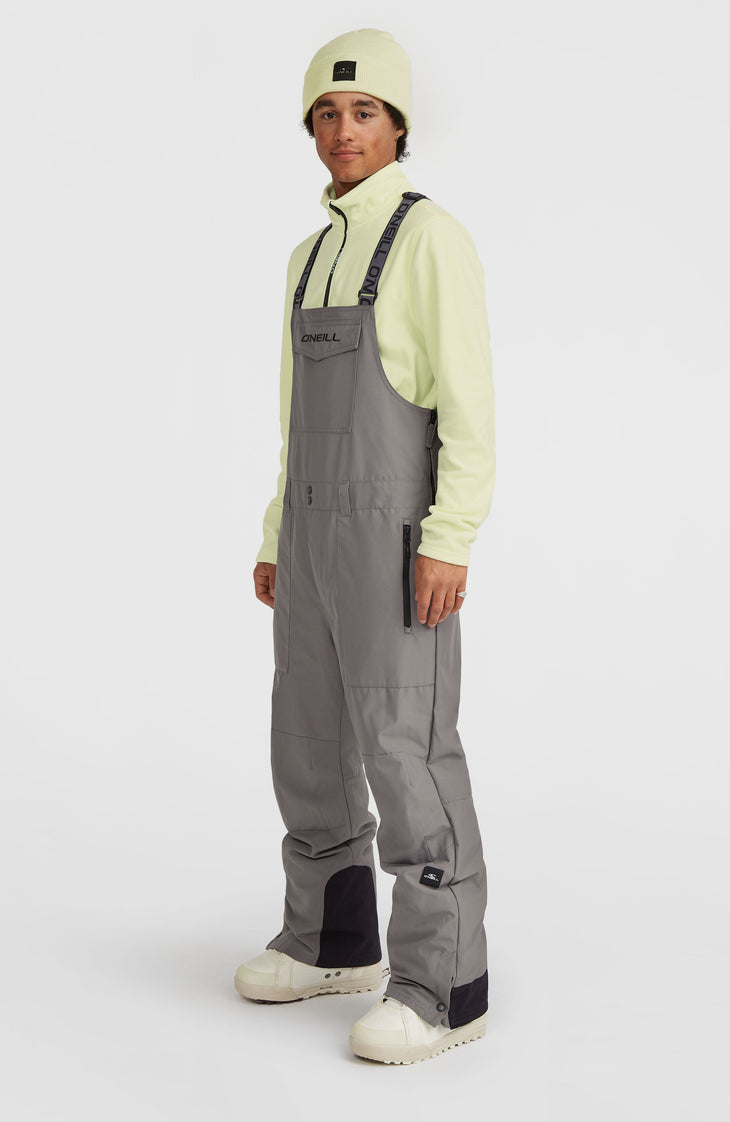 O'Riginals Bib Loose wintersportbroek | Flint Stone
