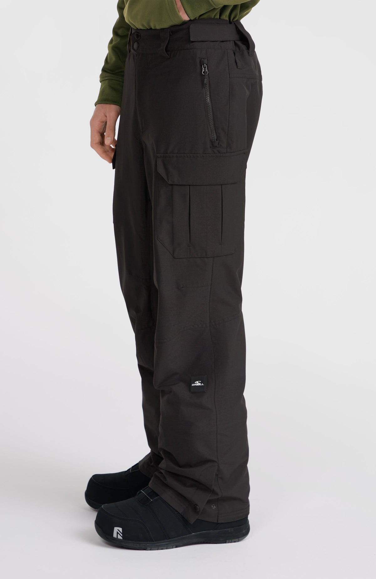 Utility Regular wintersportbroek | Black Out