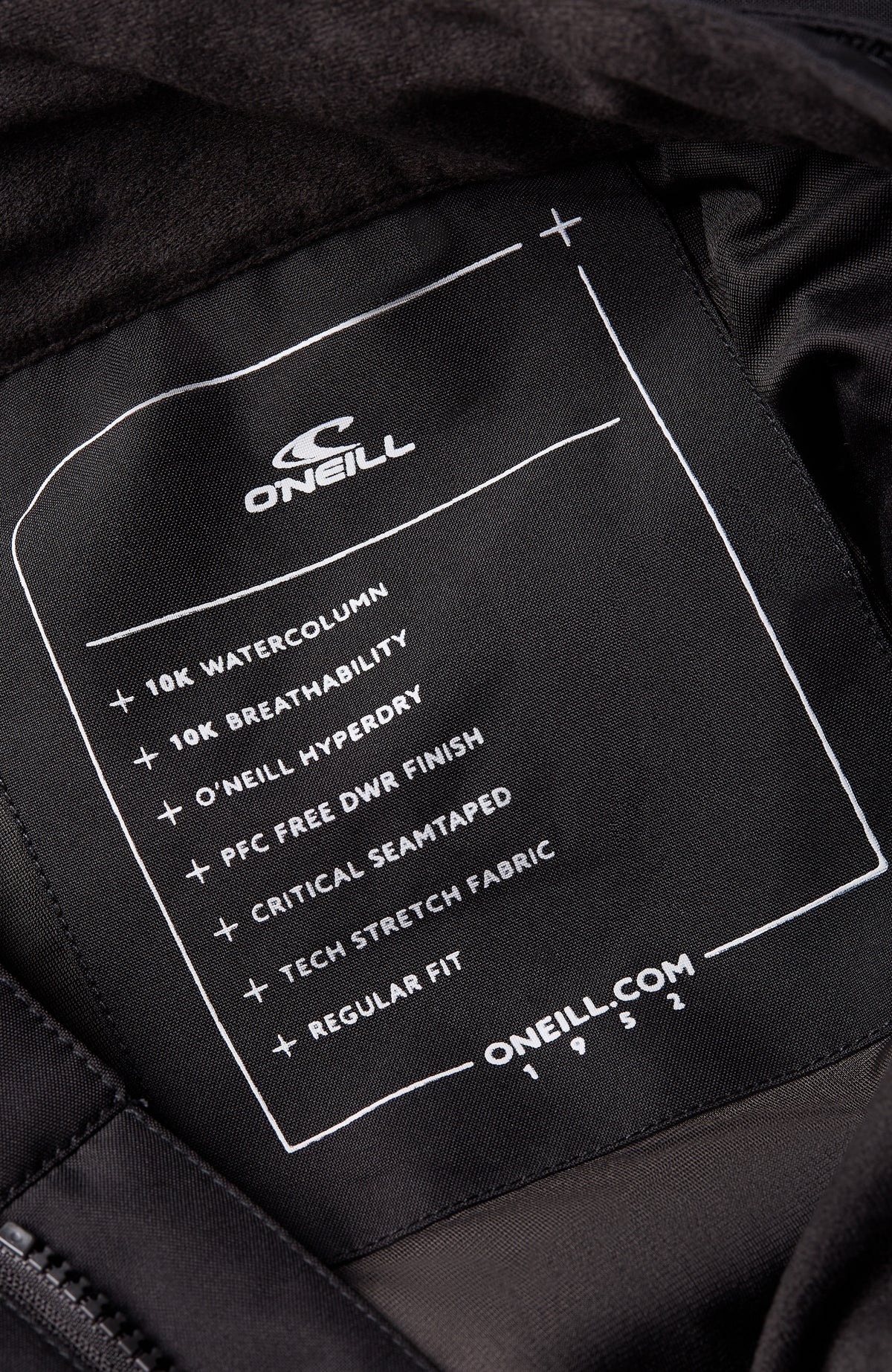 Utility Regular wintersportbroek | Black Out