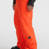 Hammer Regular wintersportbroek | Paprika Flame