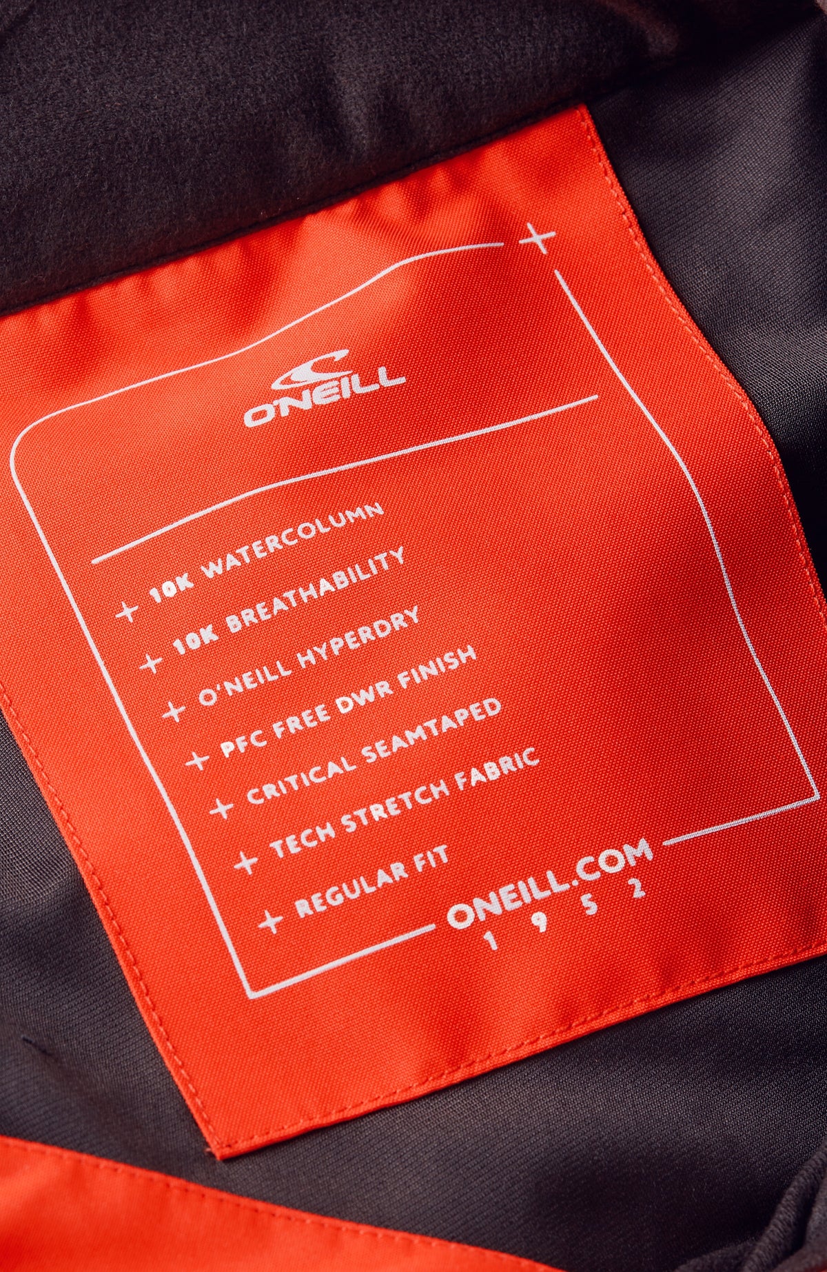 Hammer Regular wintersportbroek | Paprika Flame