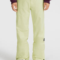 Hammer Regular wintersportbroek | Lime Wash