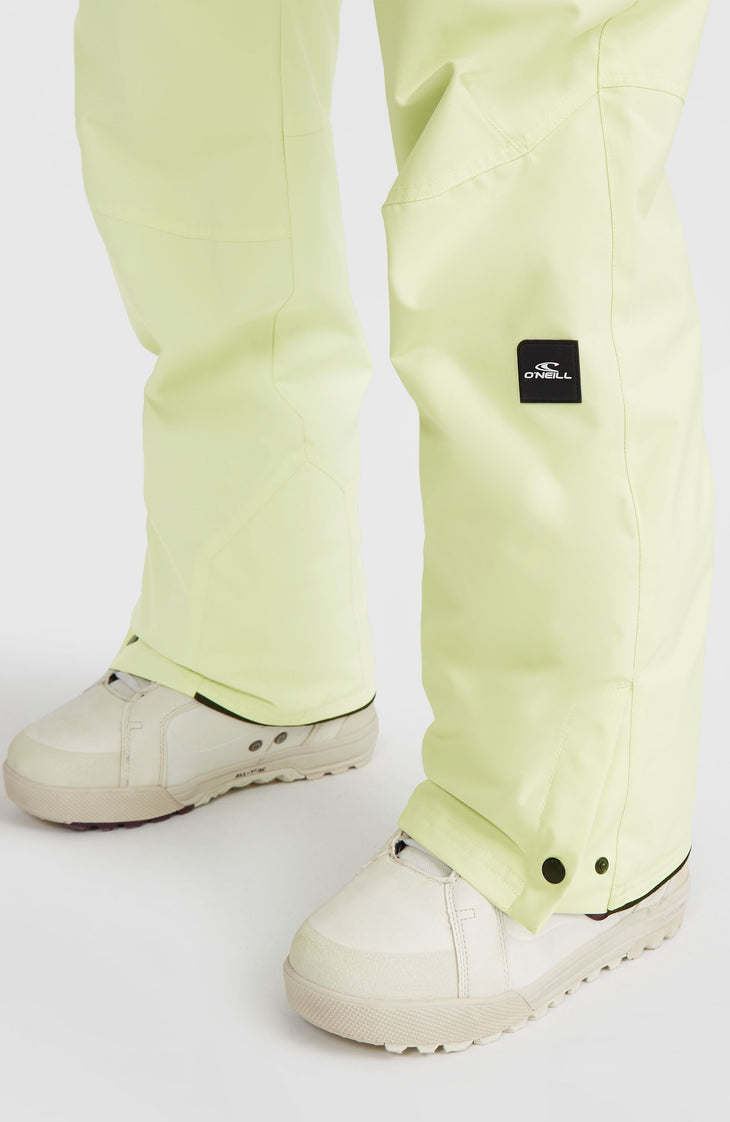 Hammer Regular wintersportbroek | Lime Wash