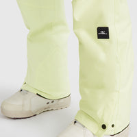 Hammer Regular wintersportbroek | Lime Wash