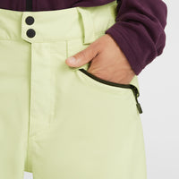 Hammer Regular wintersportbroek | Lime Wash