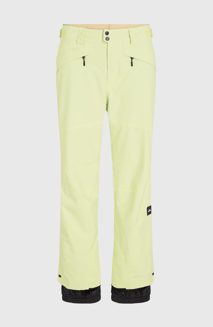 Hammer Regular wintersportbroek | Lime Wash